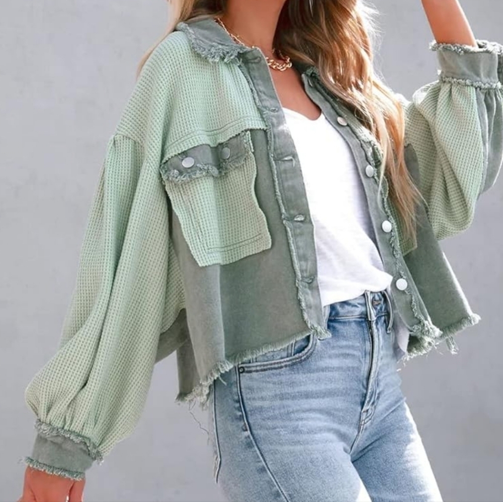 ChouYatou Oversized Shacket